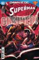 SUPERMAN #8 COVER A JAMAL CAMPBELL