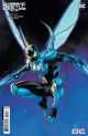 BLUE BEETLE #4 COVER B DAN MORA CARD STOCK VARIANT