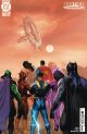 JUSTICE LEAGUE UNLIMITED #1 COVER I INC 1:25 DAVE WILKINS CARD STOCK VARIANT