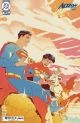 ACTION COMICS #1077 COVER D INC 1:25 AL KAPLAN CARD STOCK VARIANT