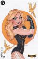 BLACK CANARY BEST OF THE BEST #1 (OF 6) COVER D INC 1:25 CHRISSIE ZULLO CARD STO