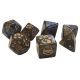 Polyhedral Dice Set (7): Kitten - Brown