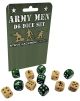 Army Men D6 Dice Set