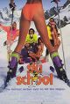 SKI SCHOOL 1990 original VINTAGE 27x40 movie poster