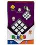 Rubik's Cube 3x3 Classic Combo Pack Cube + Keychain