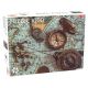 Vintage Sea Map 1000 Puzzle