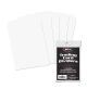 Card Dividers (10) BCW or Ultrapro White Semi-Rigid