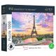 Puzzle: Romantic Eiffel Tower 1000pc