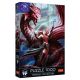 Puzzle: Anne Stokes Scarlet Mage 1000 Piece