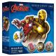 Puzzle: Marvel: Woodcraft: Brave Iron Man 160 Piece