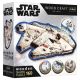 Puzzle: Star Wars: Woodcraft: Millennium Falcon 160 Piece