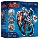 Puzzle: Marvel: Woodcraft: Fearless Captain America 160 Piece