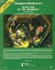 DUNGEONS & DRAGONS 1ST EDITION A1 Slave Pits of the Undercity Dungeon Module