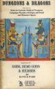 DUNGEONS & DRAGONS 1ST EDITION Gods, Demi-Gods & Heroes Supplement IV 1st PTG