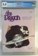 DRAGON MAGAZINE 03 (1976) CGC 5.5