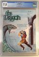 DRAGON MAGAZINE 05 (1976) CGC 7.5