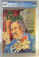 DRAGON MAGAZINE 08 (1976) CGC 6.5