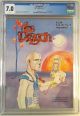 DRAGON MAGAZINE 09 (1976) CGC 7.0