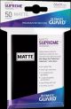 Ulitmate Guard Card Sleeves Supreme UX MATTE Black (50)