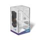 Deck Case Boulder 100+ Clear/Tray