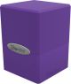 Satin Cube Royal Purple