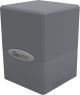 Satin Cube Smoke Grey Deck Box