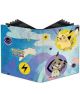 Pokemon Pikachu & Mimikyu 9 Pocket Pro Binder