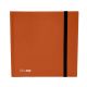 Ultra Pro: Pro-Binder 12 Pocket: Pumpkin Orange