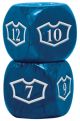 MTG 22mm Island Loyalty Dice