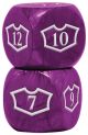 MTG 22mm Swamp Loyalty Dice