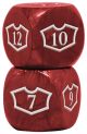 MTG 22mm Mountain Loyalty Dice