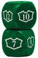 MTG 22mm Forest Loyalty Dice