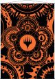 Magic the Gathering Wall Scroll Mana 7 Wheel Design