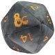 Dungeons & Dragons: Realmspace D20 Jumbo Plush Grey/Orange