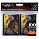 Magic the Gathering CCG: Dominaria United 100ct Sleeves Ajani