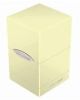 Satin Tower White Deck Box