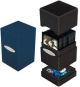 Satin Tower Blue Deck Box