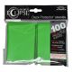 Pro-Matte Eclipse 2.0 Standard Deck Protector Sleeves: Lime Green (100)