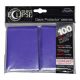 Pro-Matte Eclipse 2.0 Standard Deck Protector Sleeves: Royal Purple (100)