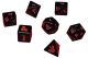 Dungeons & Dragons: Heavy Metal 7 RPG Dice Set