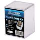 Card Clear Box 2pc 150ct