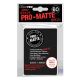 Pro-Matte Small Deck Protectors: Black (60)