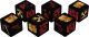 Friday the 13th d6 Dice Set (6)