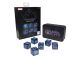 Dice Set: d6 Black Panther Premium (6)