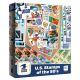 Puzzle: U.S. Stamps 1000pc