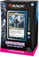 Magic the Gathering CCG: Kamigawa Neon Dynasty Commander Deck Buckle Up