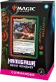 Magic the Gathering CCG: Kamigawa Neon Dynasty Commander Deck Upgrades Unleashed