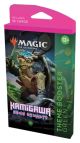 Magic the Gathering CCG: Kamigawa Neon Dynasty Green Theme Booster Pack