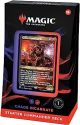 Magic the Gathering CCG: Starter Commander Deck Chaos Incarnate