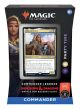 Magic the Gathering D&D Baldur's Gate Commander Deck Party Time